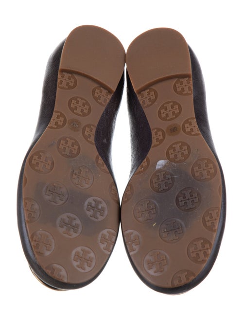 Tory Burch Leather Ballet Flats
