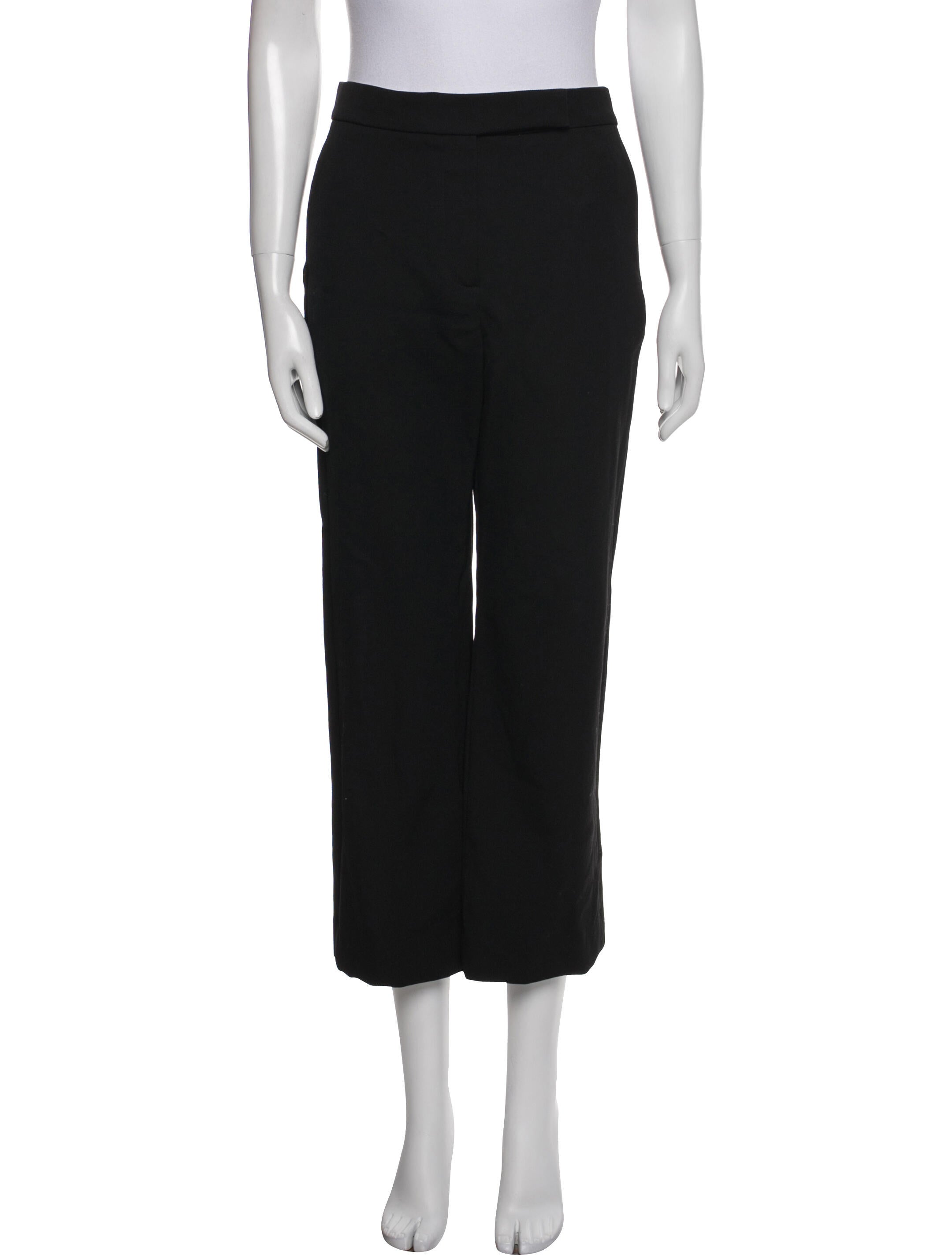 Tory Burch Wool Wide Leg Pants