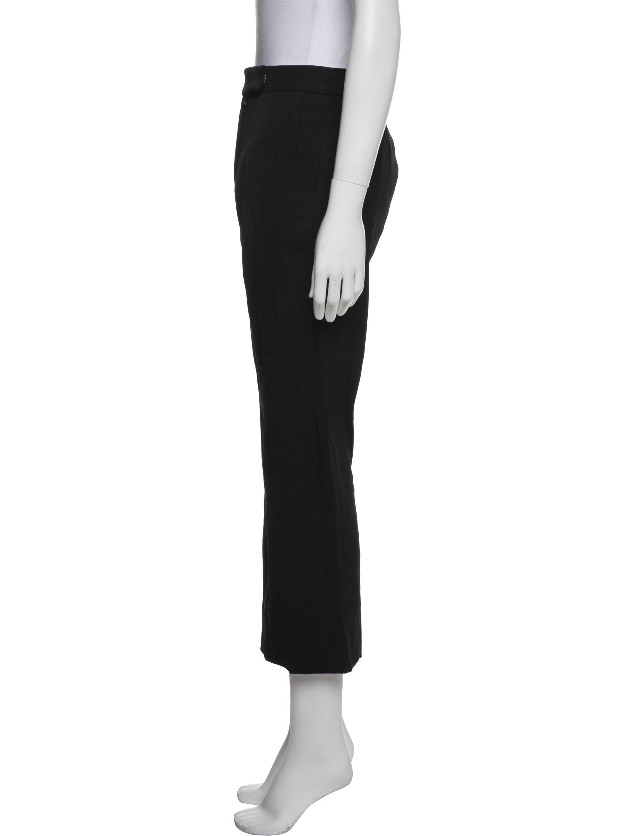 Tory Burch Wool Wide Leg Pants