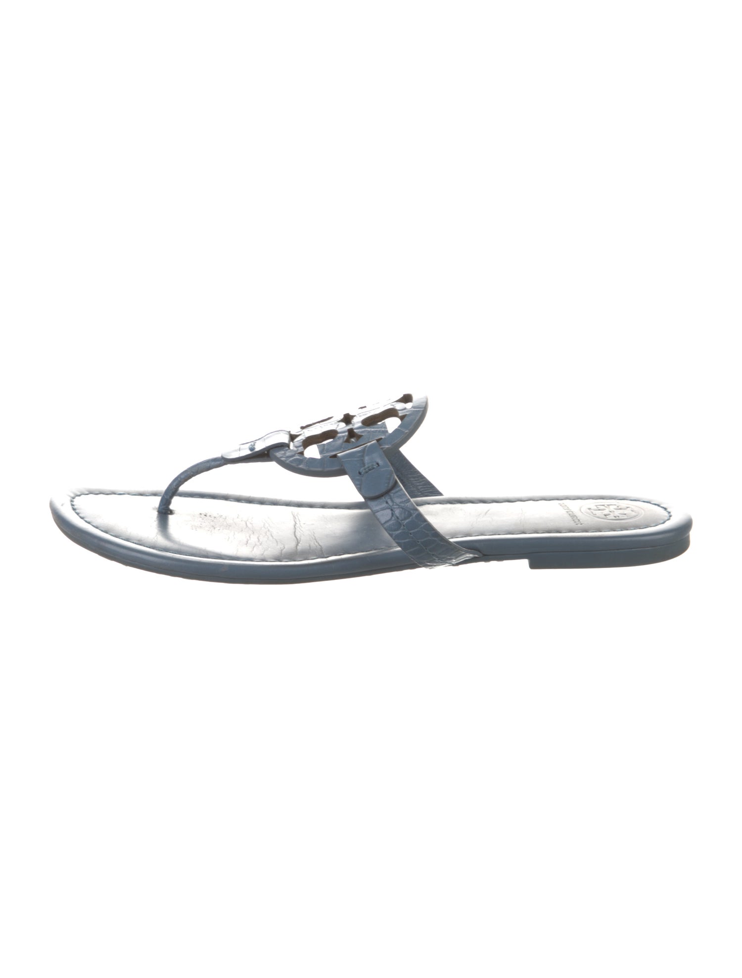 Tory Burch Leather Flip Flops