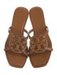 Tory Burch Leather Slides