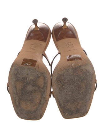 Tory Burch Leather Slides