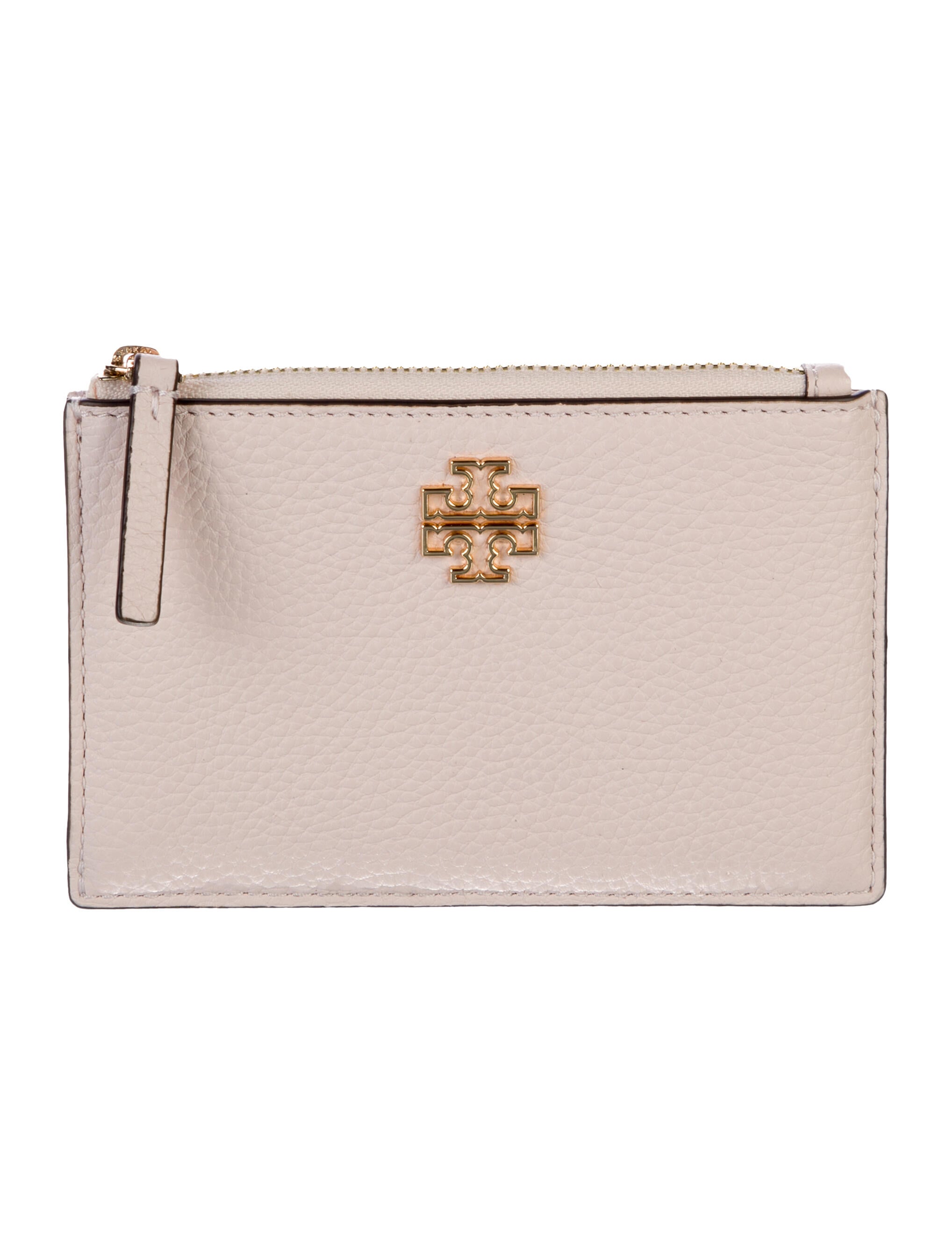 Tory Burch Leather Card Holder