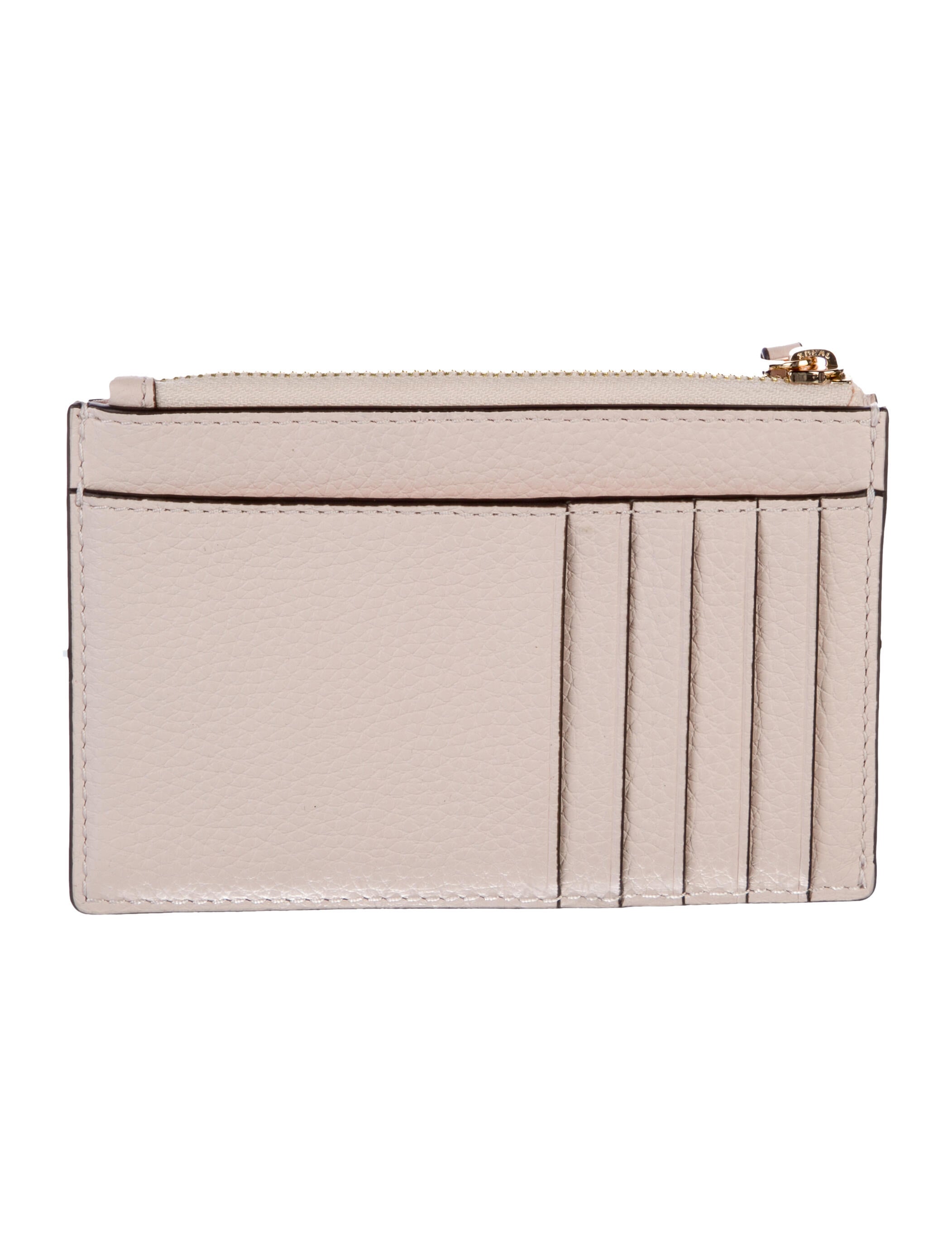 Tory Burch Leather Card Holder