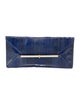 Tory Burch Python Clutch