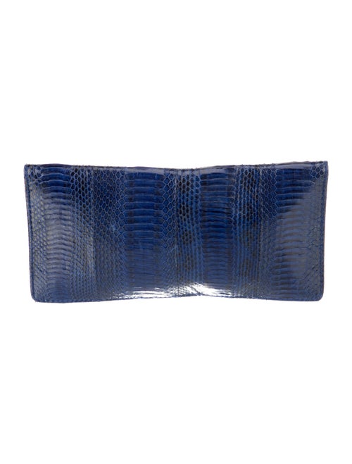 Tory Burch Python Clutch