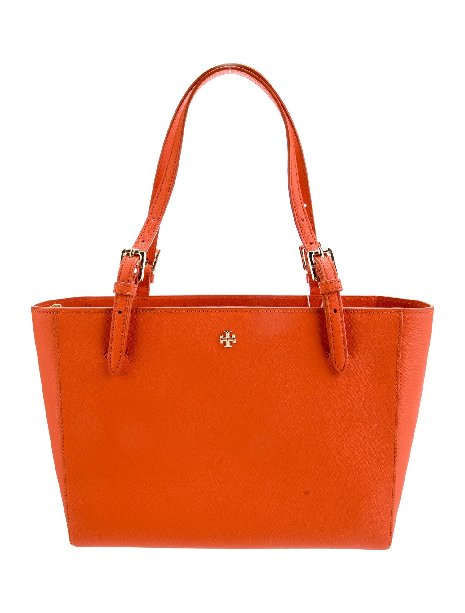 Tory Burch Saffiano Leather Top Handle Bag w/ Tags