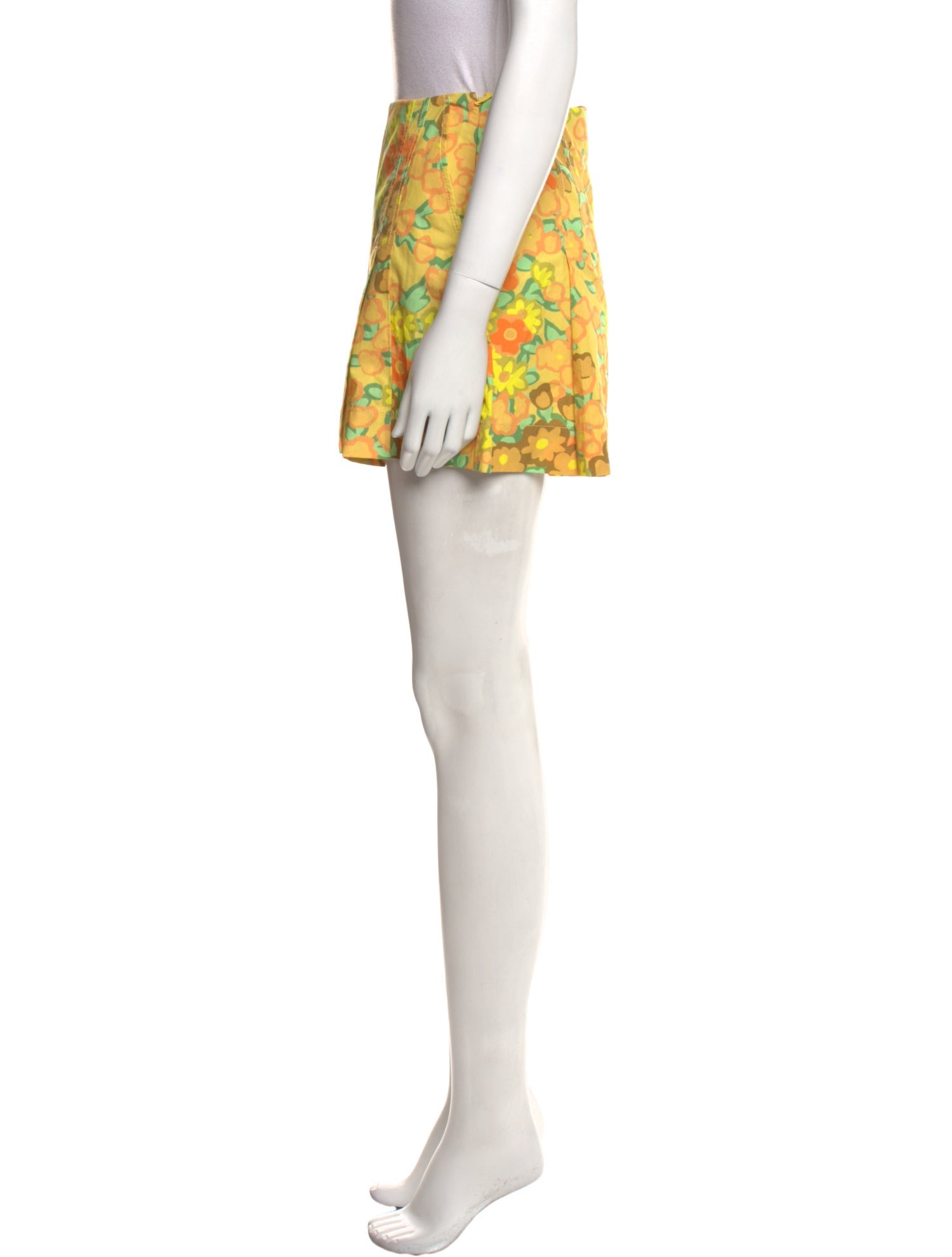 Tory Burch Floral Print Mini Shorts w/ Tags