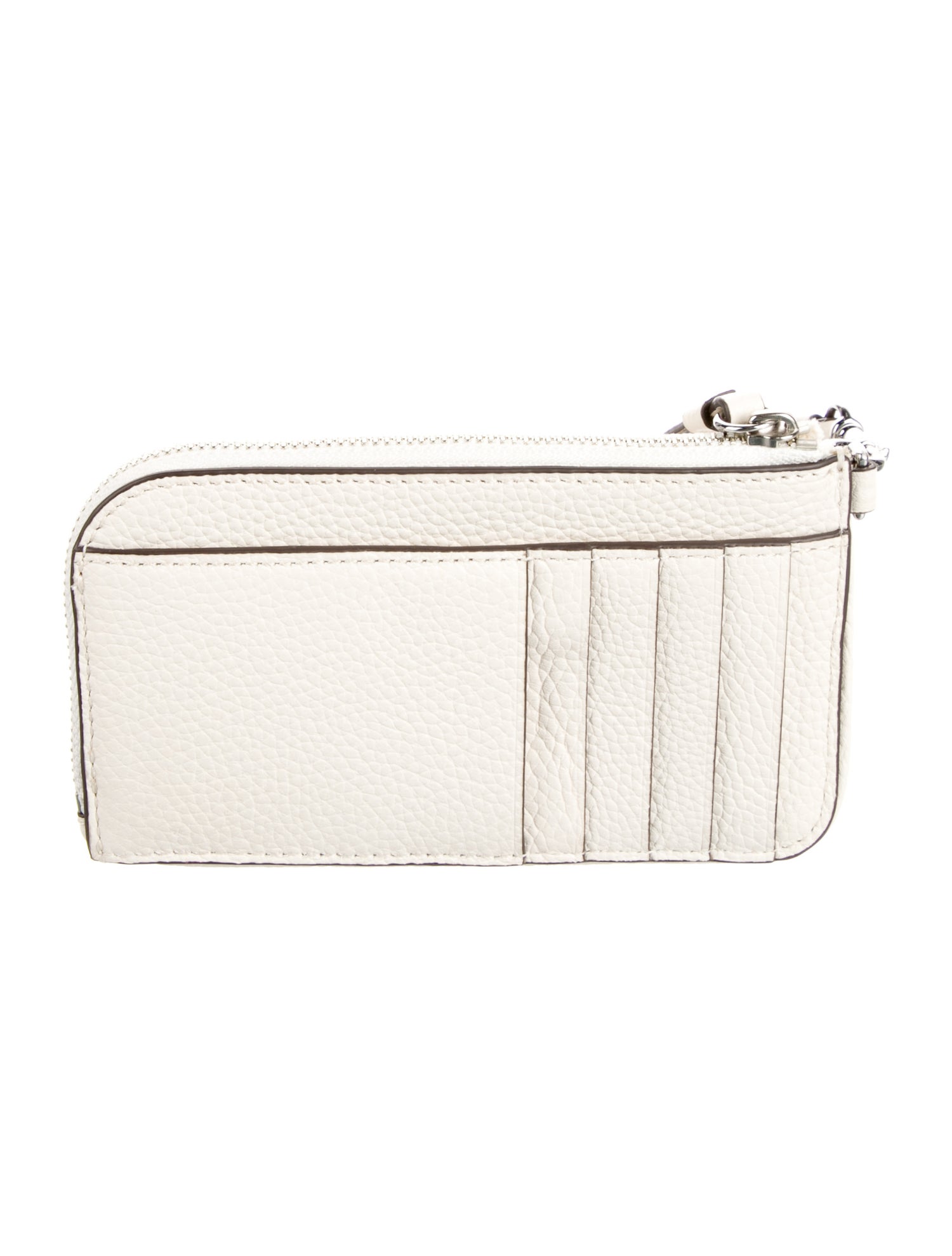 Tory Burch Leather Graphic Print Wristlet