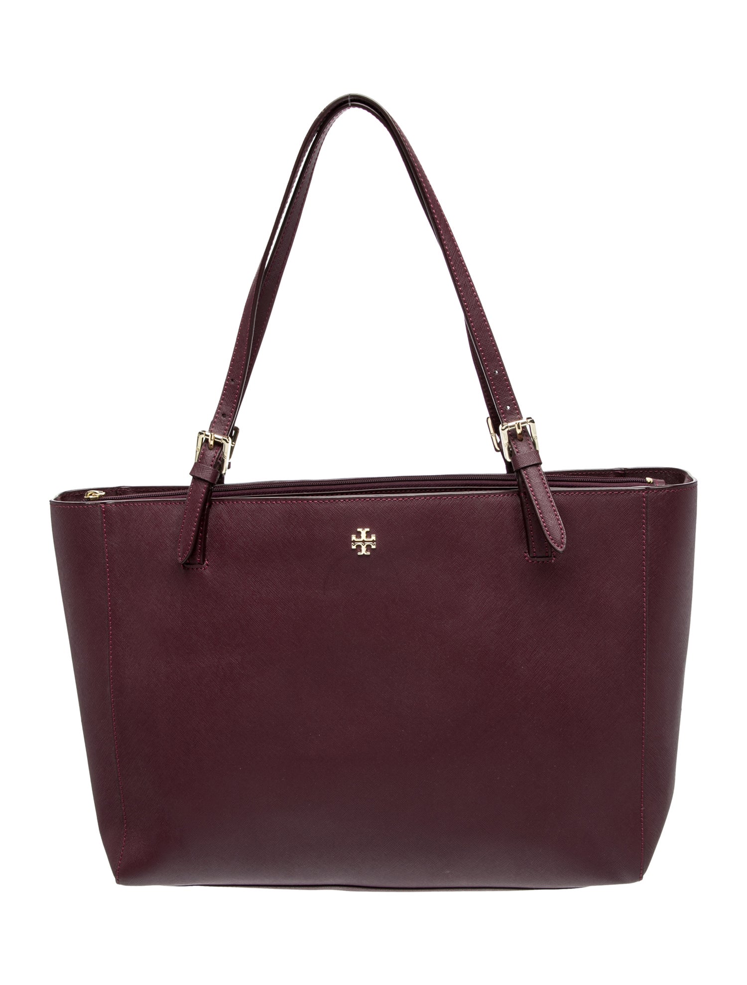 Tory Burch Saffiano Leather Tote
