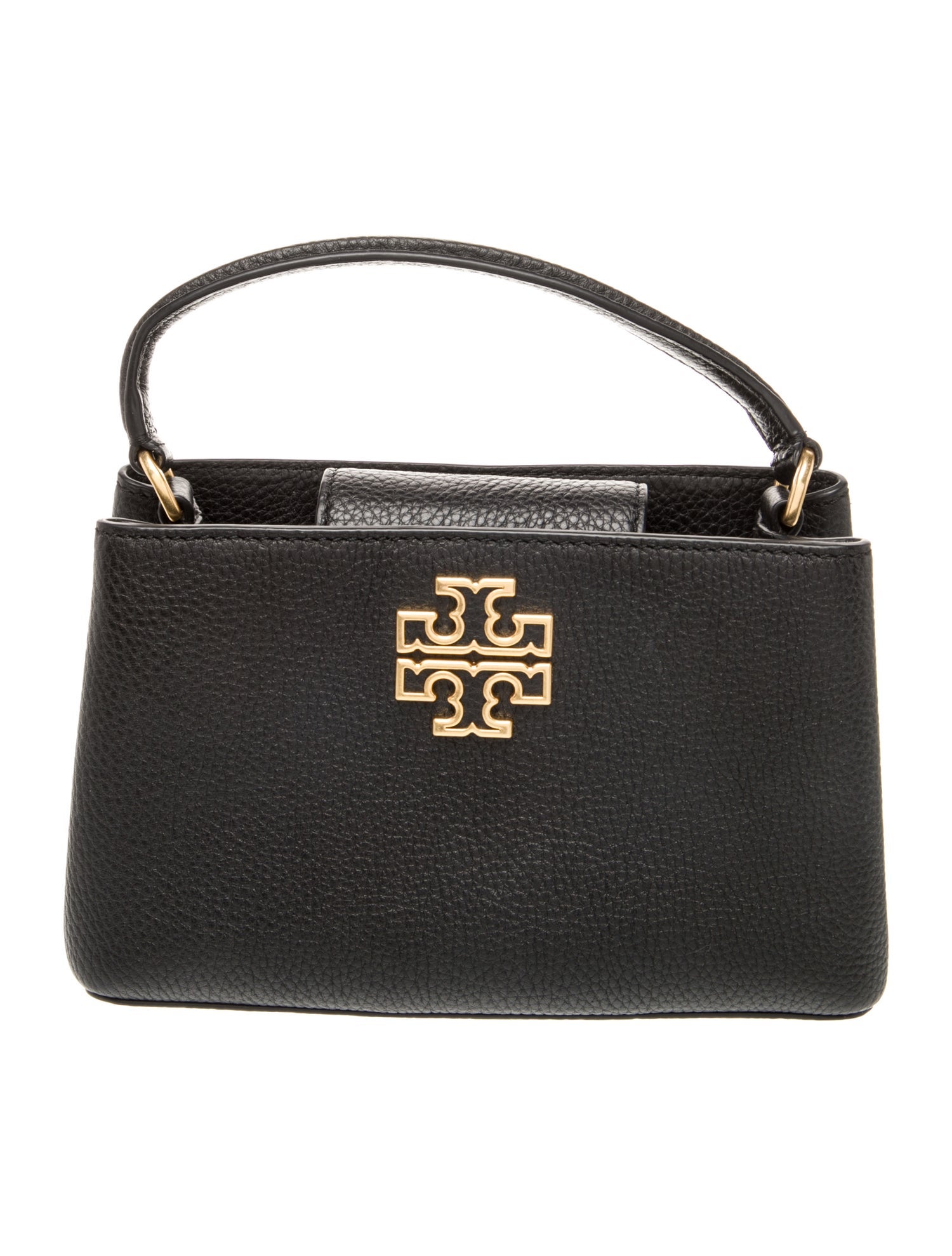 Tory Burch Leather Top Handle Bag