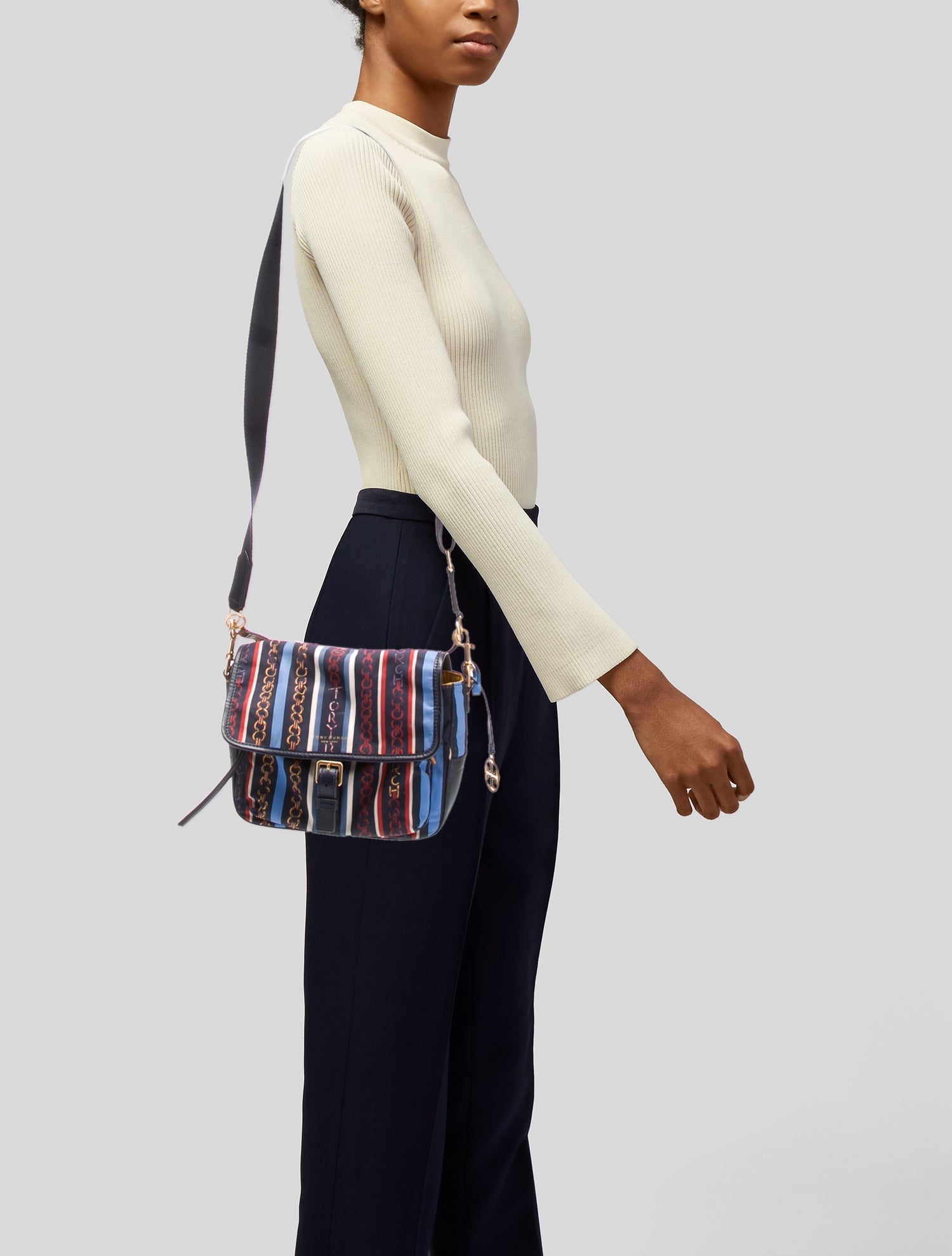 Tory Burch Nylon Hobo