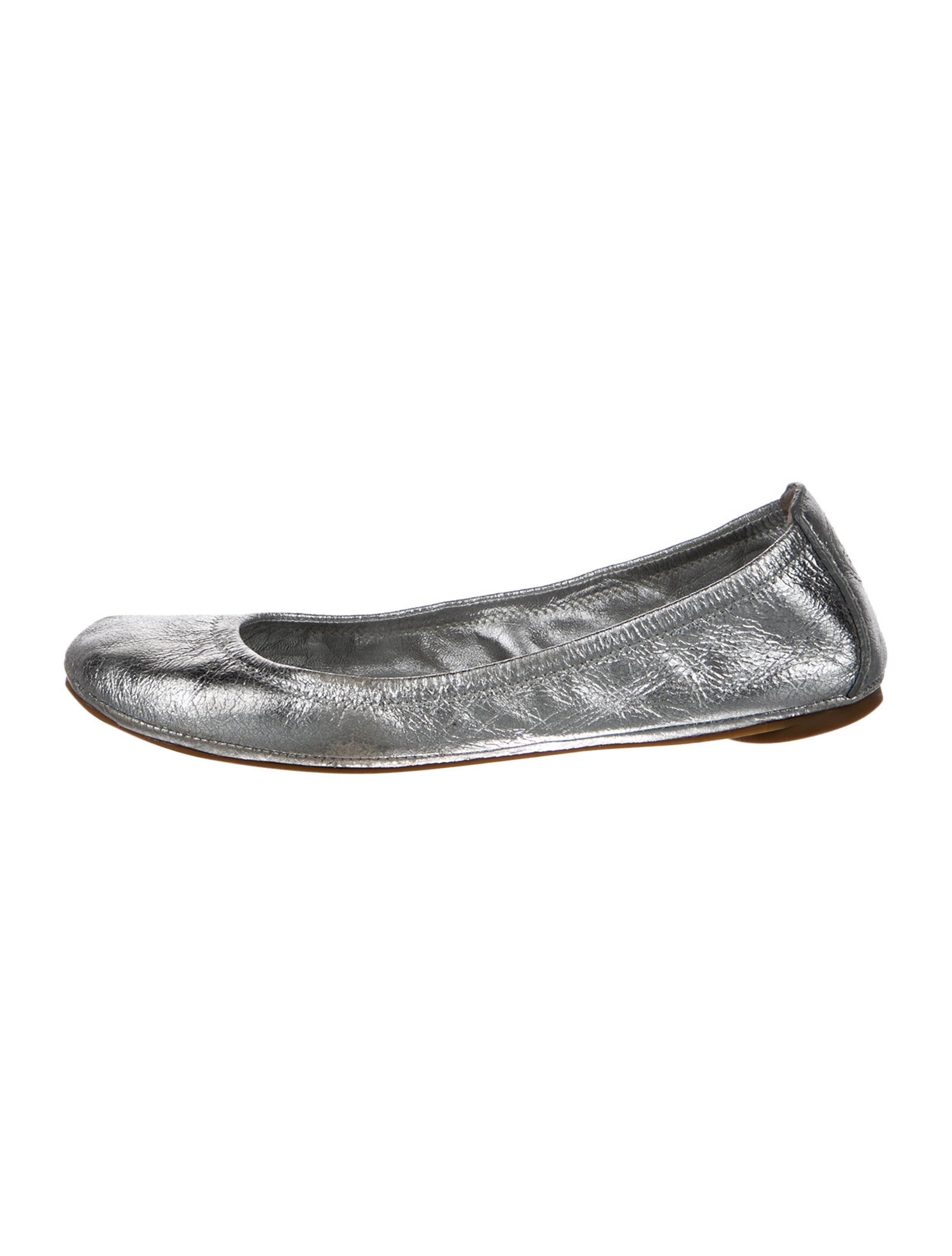 Tory Burch Leather Ballet Flats