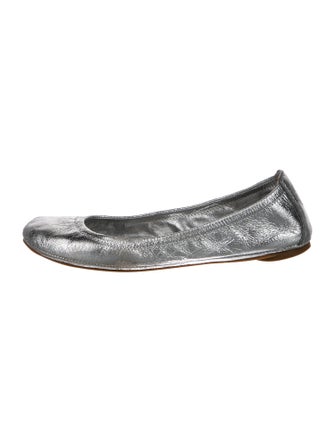 Tory Burch Leather Ballet Flats