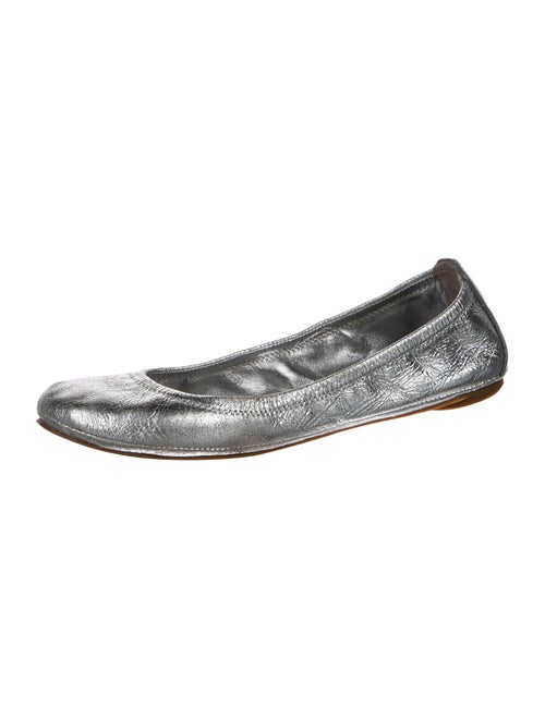 Tory Burch Leather Ballet Flats