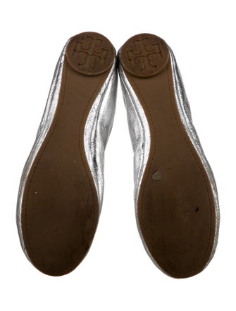 Tory Burch Leather Ballet Flats