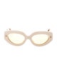 Tory Burch Cat-Eye Tinted Sunglasses