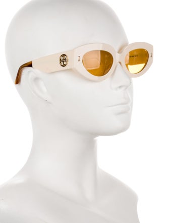 Tory Burch Cat-Eye Tinted Sunglasses