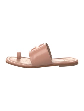 Tory Burch Leather Slides