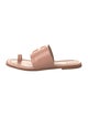 Tory Burch Leather Slides
