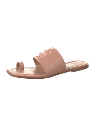 Tory Burch Leather Slides