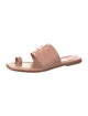 Tory Burch Leather Slides