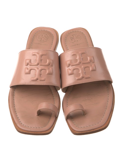 Tory Burch Leather Slides
