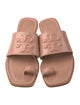 Tory Burch Leather Slides