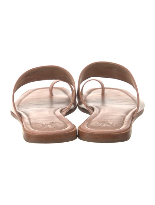 Tory Burch Leather Slides