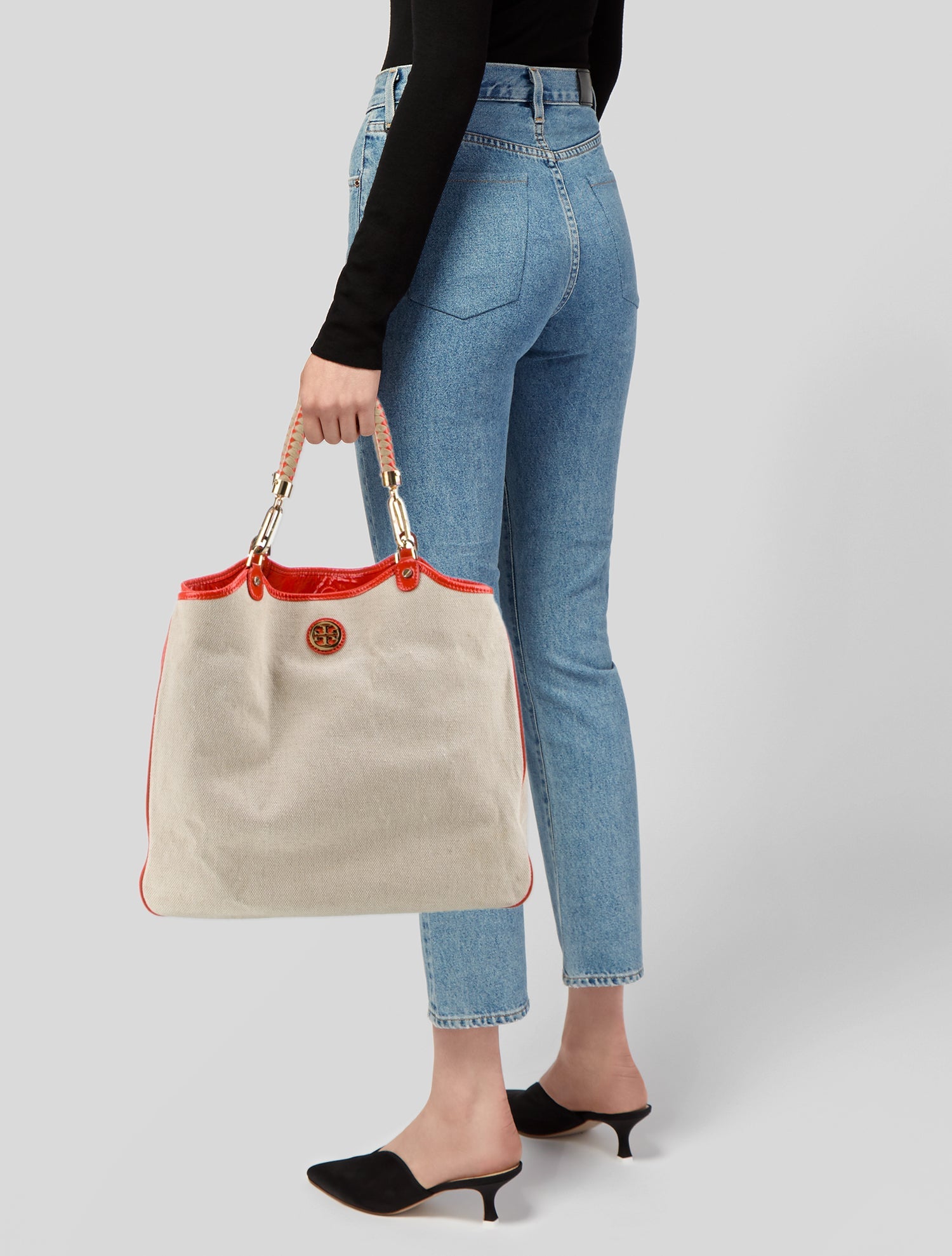 Tory Burch Canvas Tote