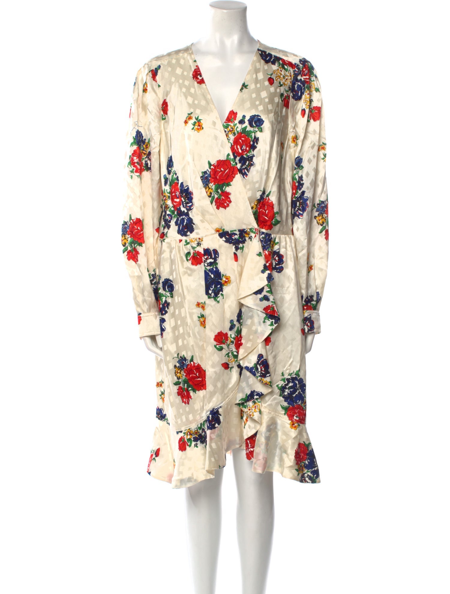 Tory Burch Silk Knee-Length Dress