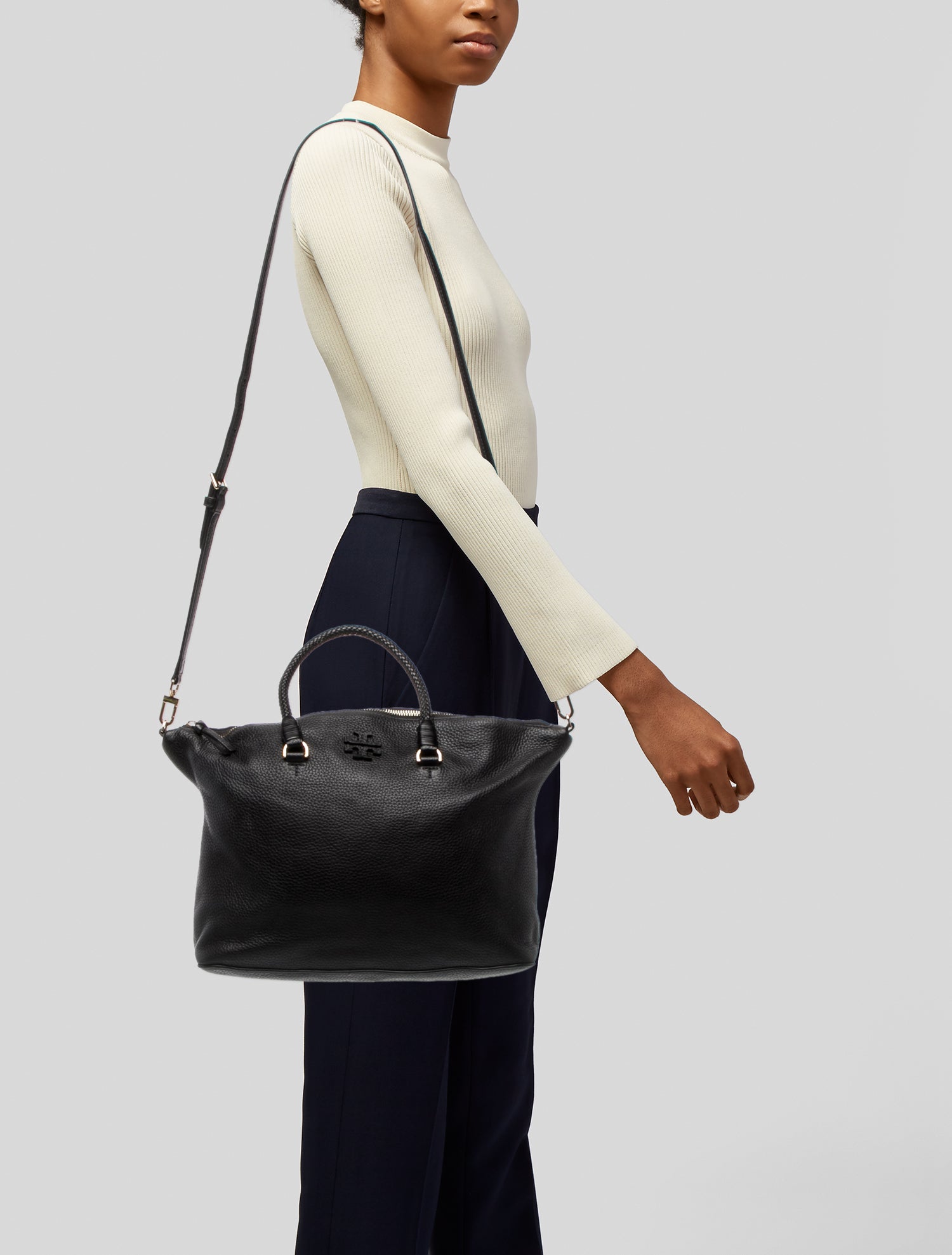 Tory Burch Leather Shoulder Bag