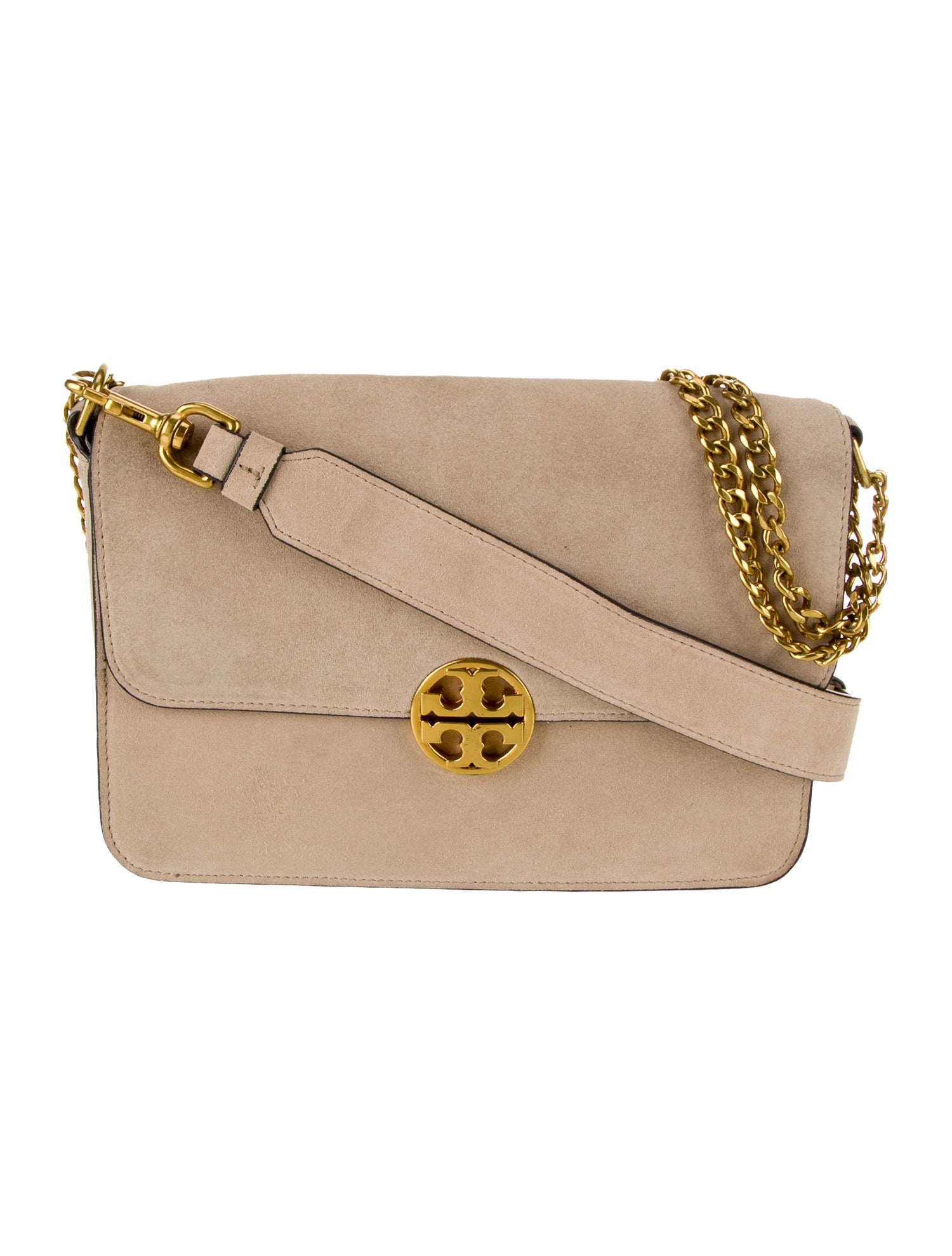 Tory Burch Suede Shoulder Bag