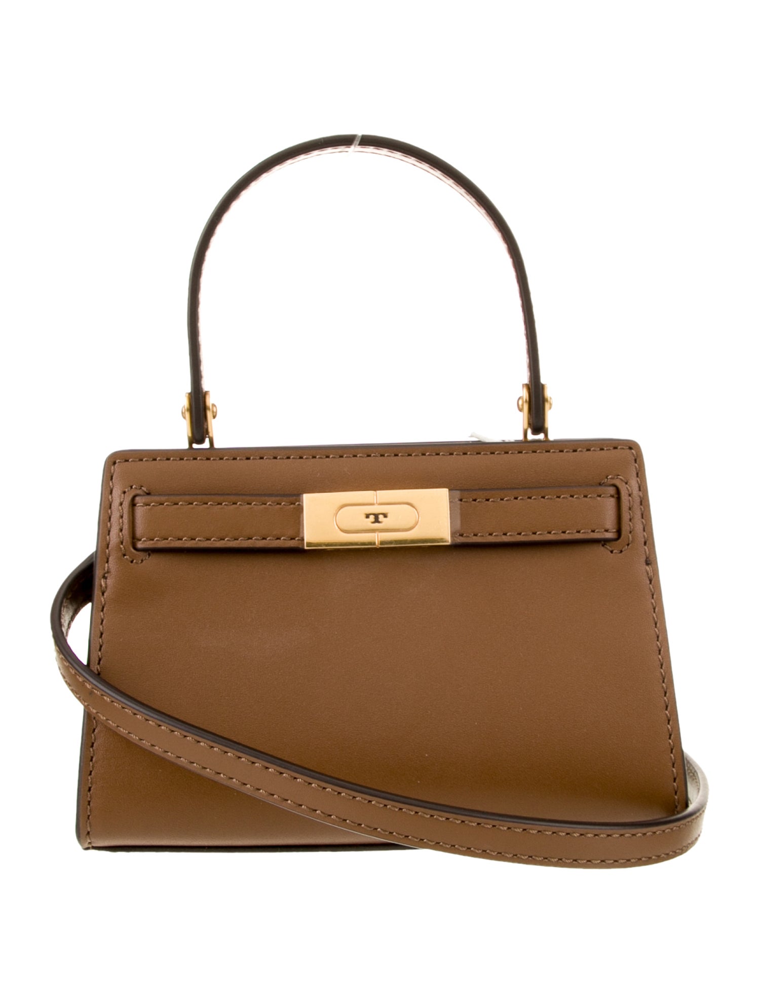 Tory Burch Leather Top Handle Bag
