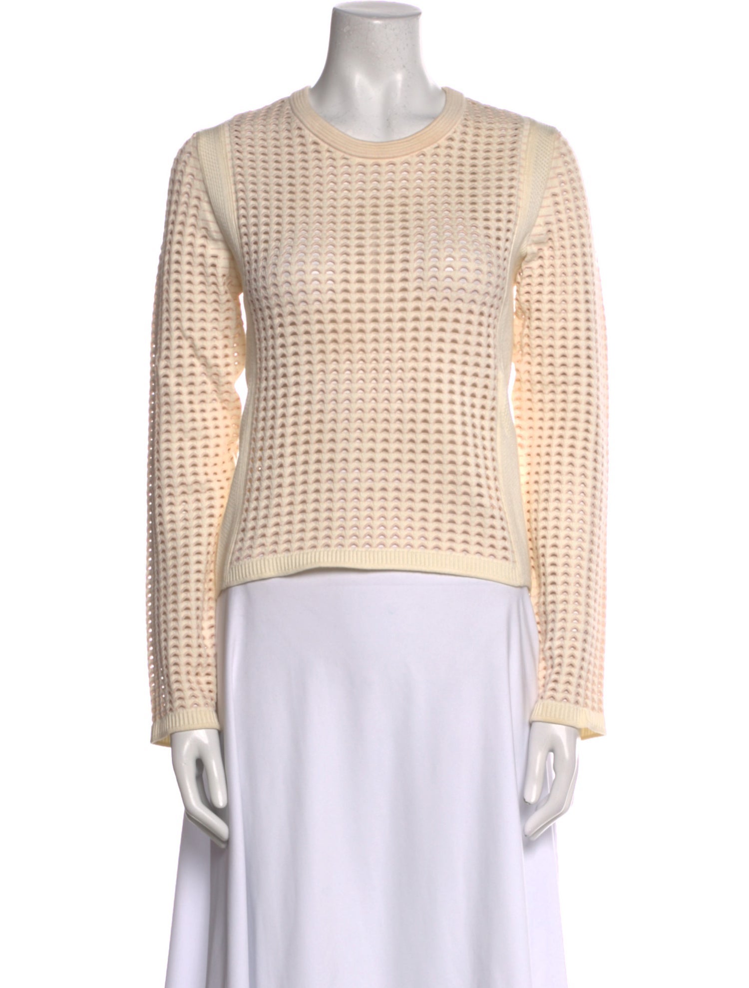 Tory Burch Crew Neck Sweater