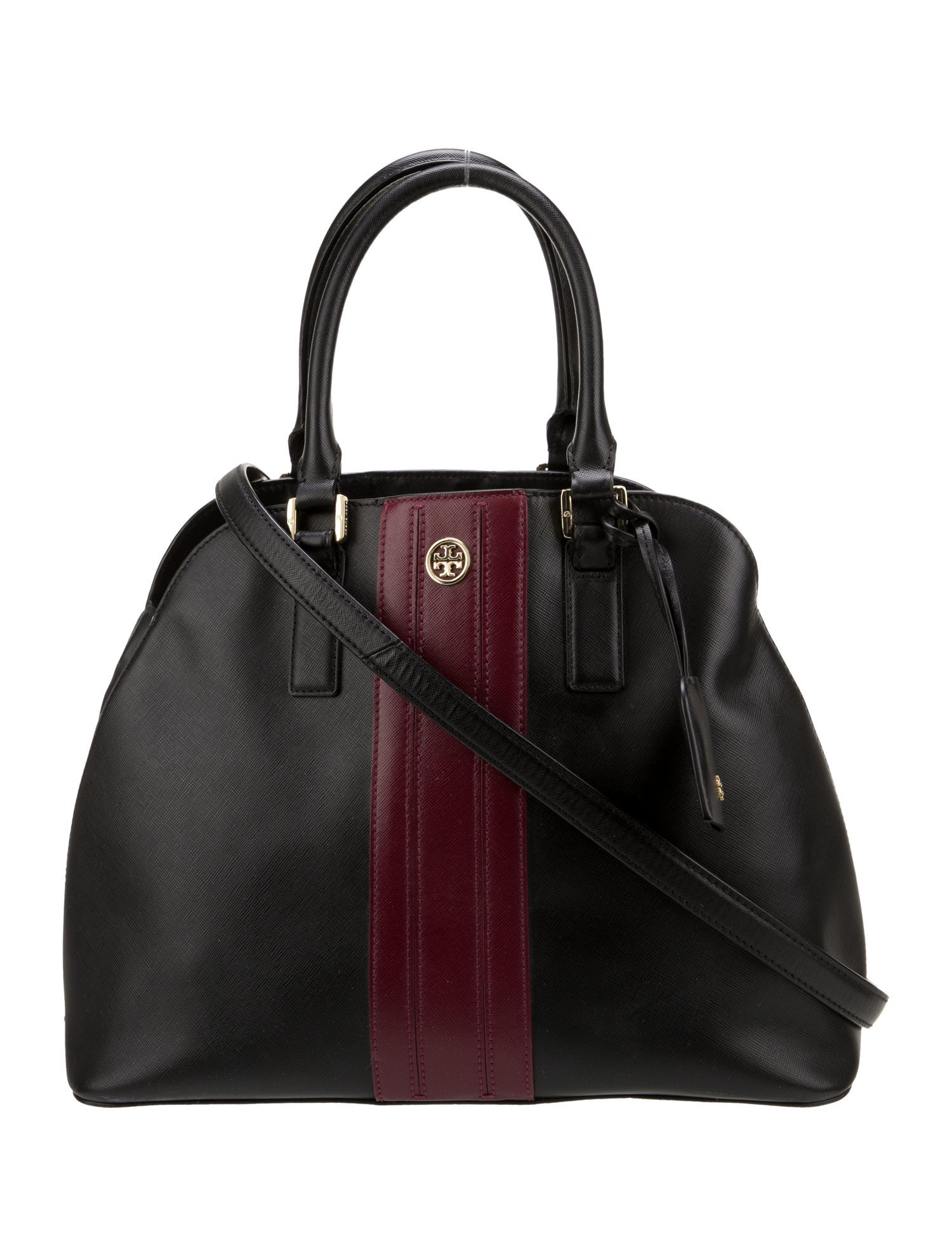 Tory Burch Saffiano Leather Top Handle Bag