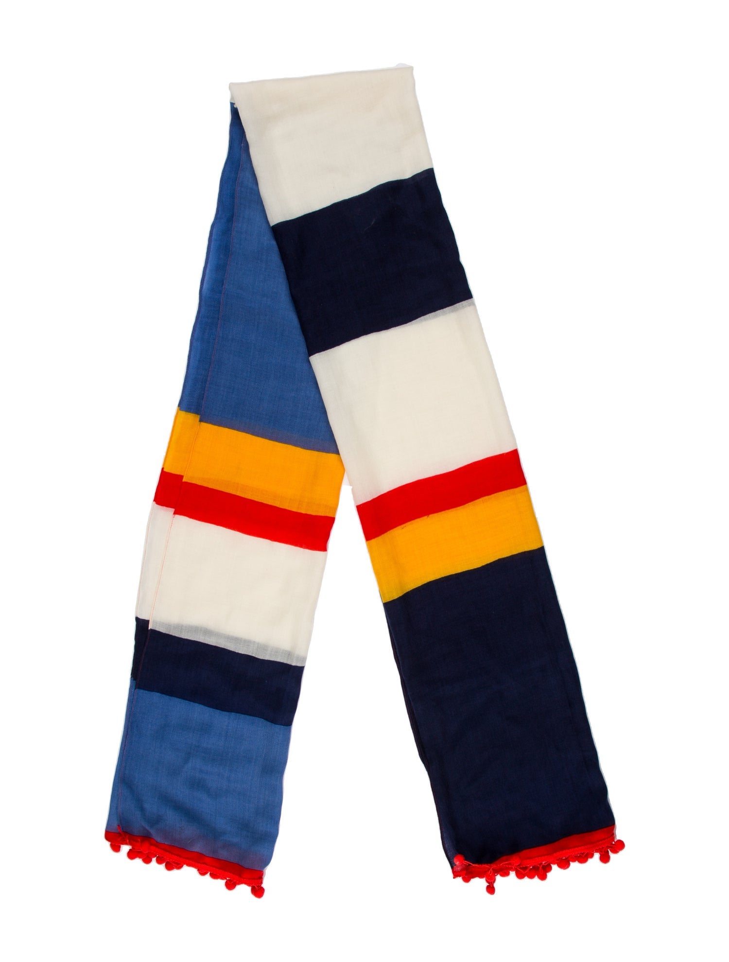 Tory Burch Wool Printed Scarf