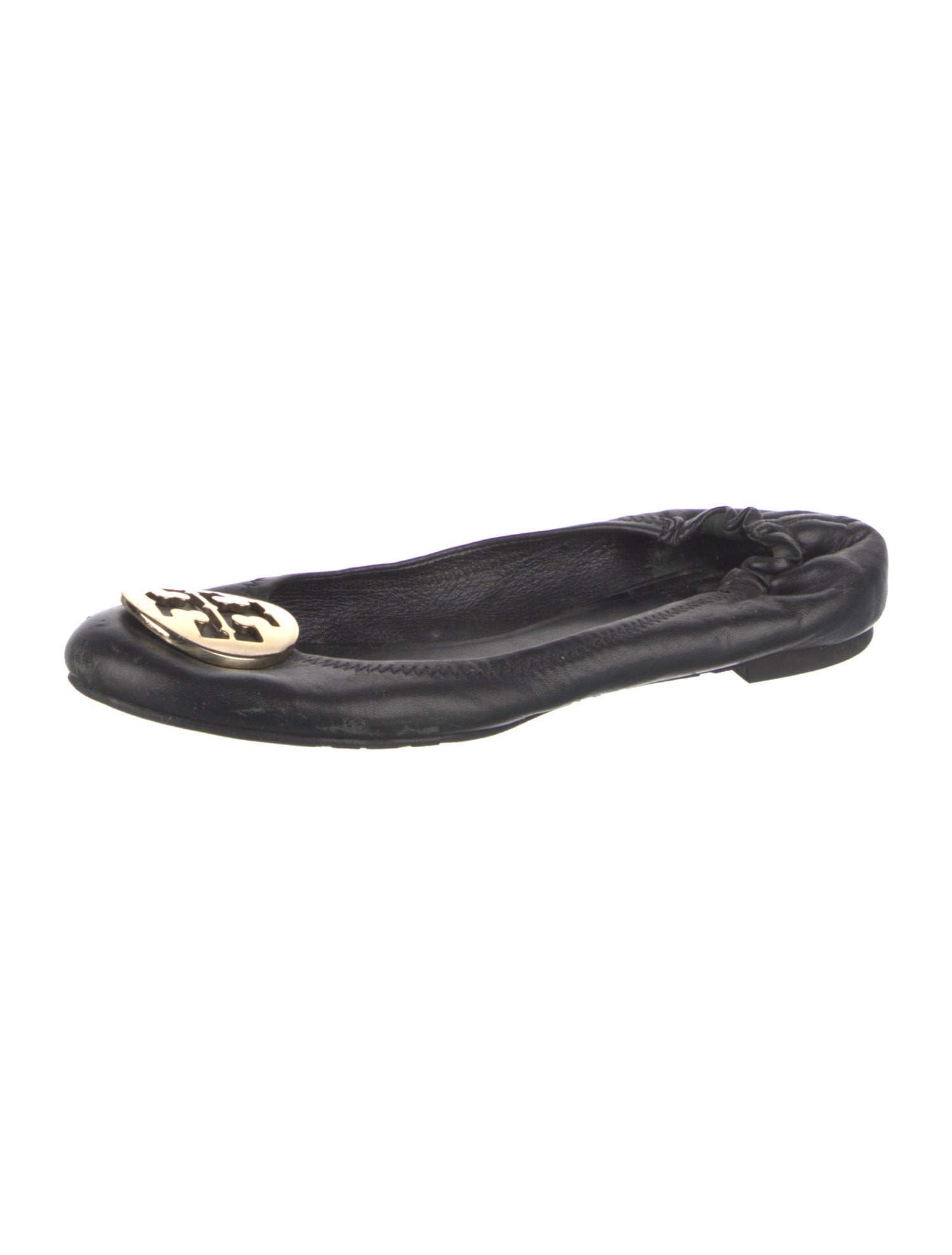 Tory Burch Leather Flats