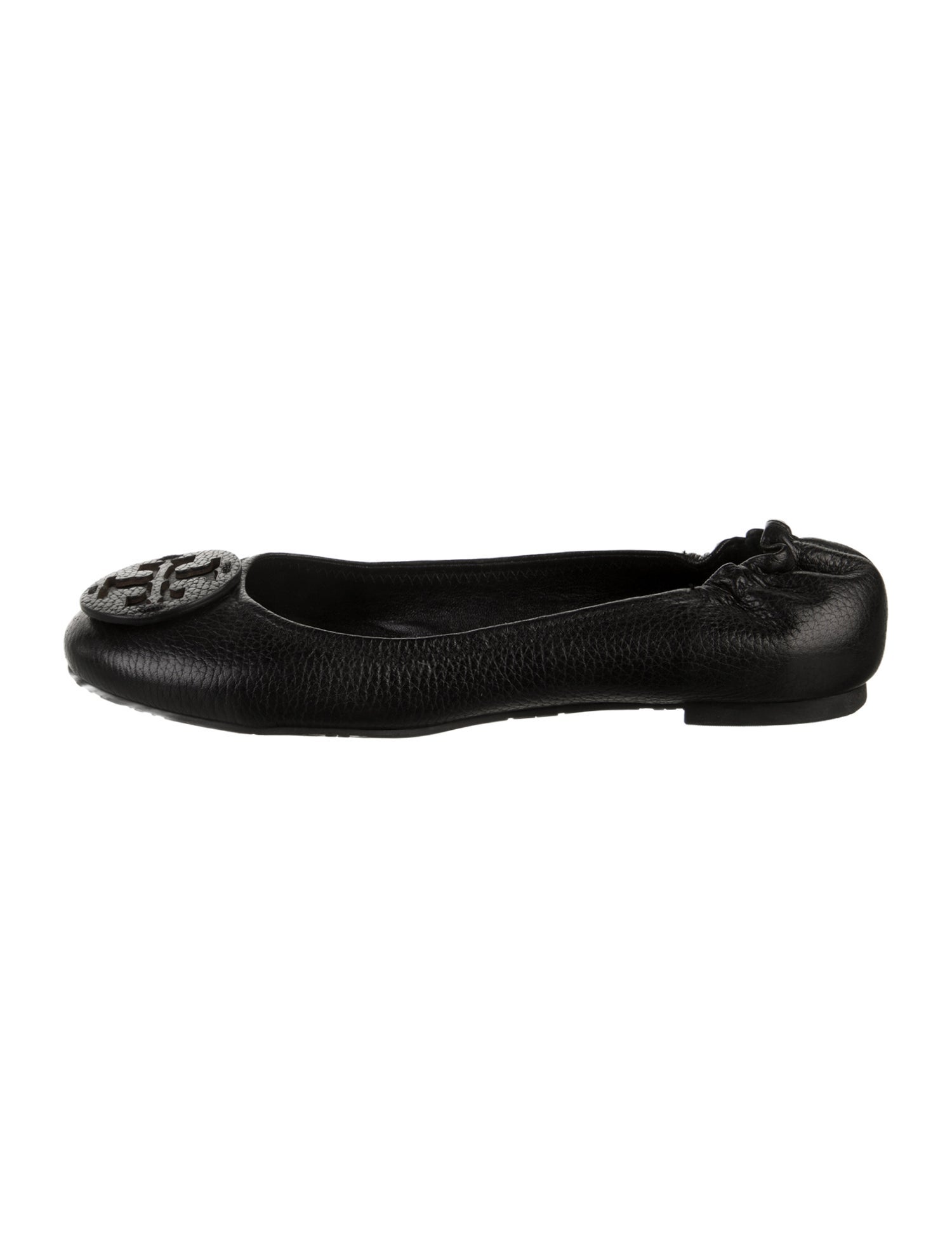 Tory Burch Leather Ballet Flats