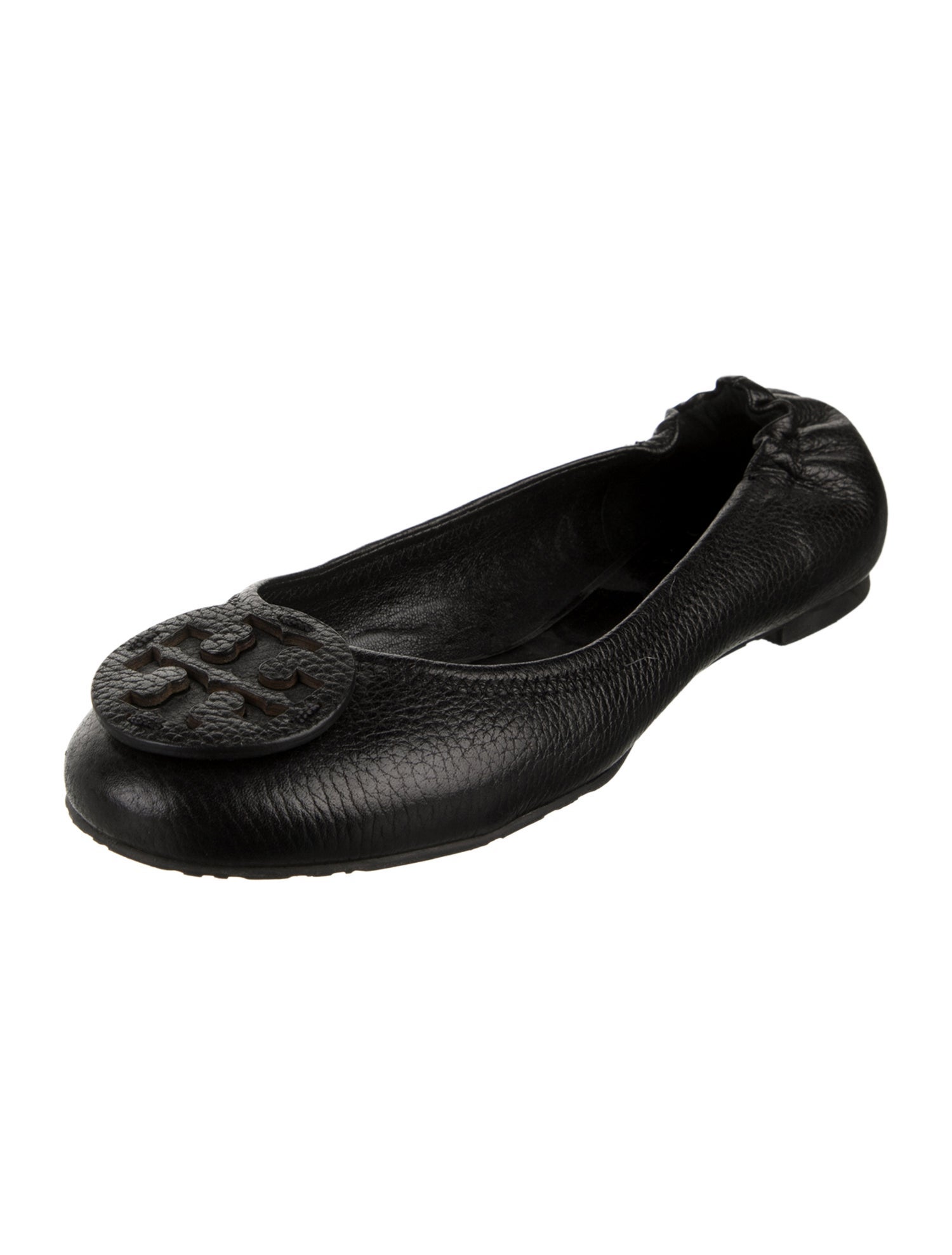 Tory Burch Leather Ballet Flats