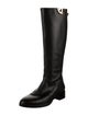 Tory Burch Leather Riding Boots