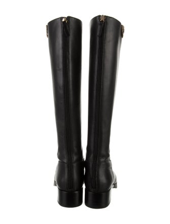 Tory Burch Leather Riding Boots