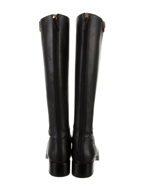 Tory Burch Leather Riding Boots