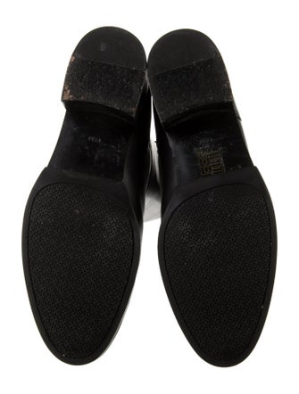 Tory Burch Leather Riding Boots