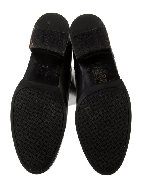 Tory Burch Leather Riding Boots