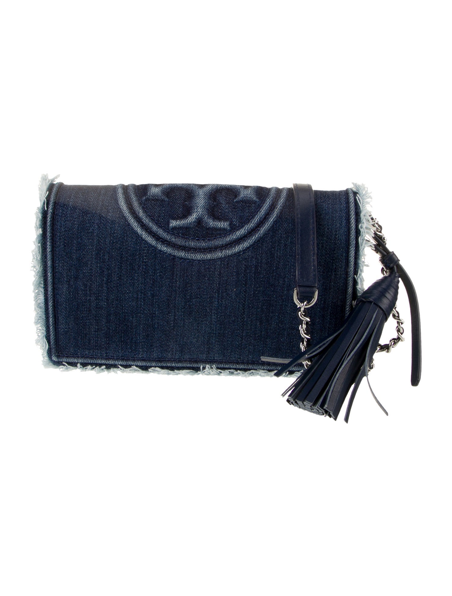 Tory Burch Denim Crossbody Bag