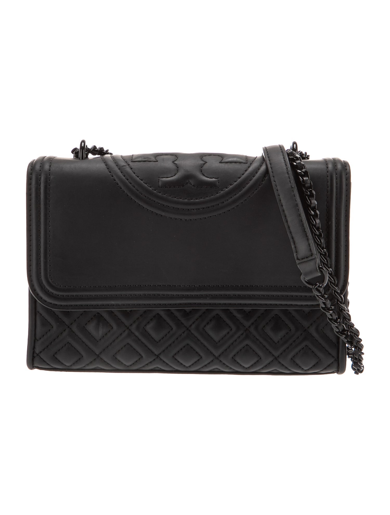 Tory Burch Quilted Messenger Bag