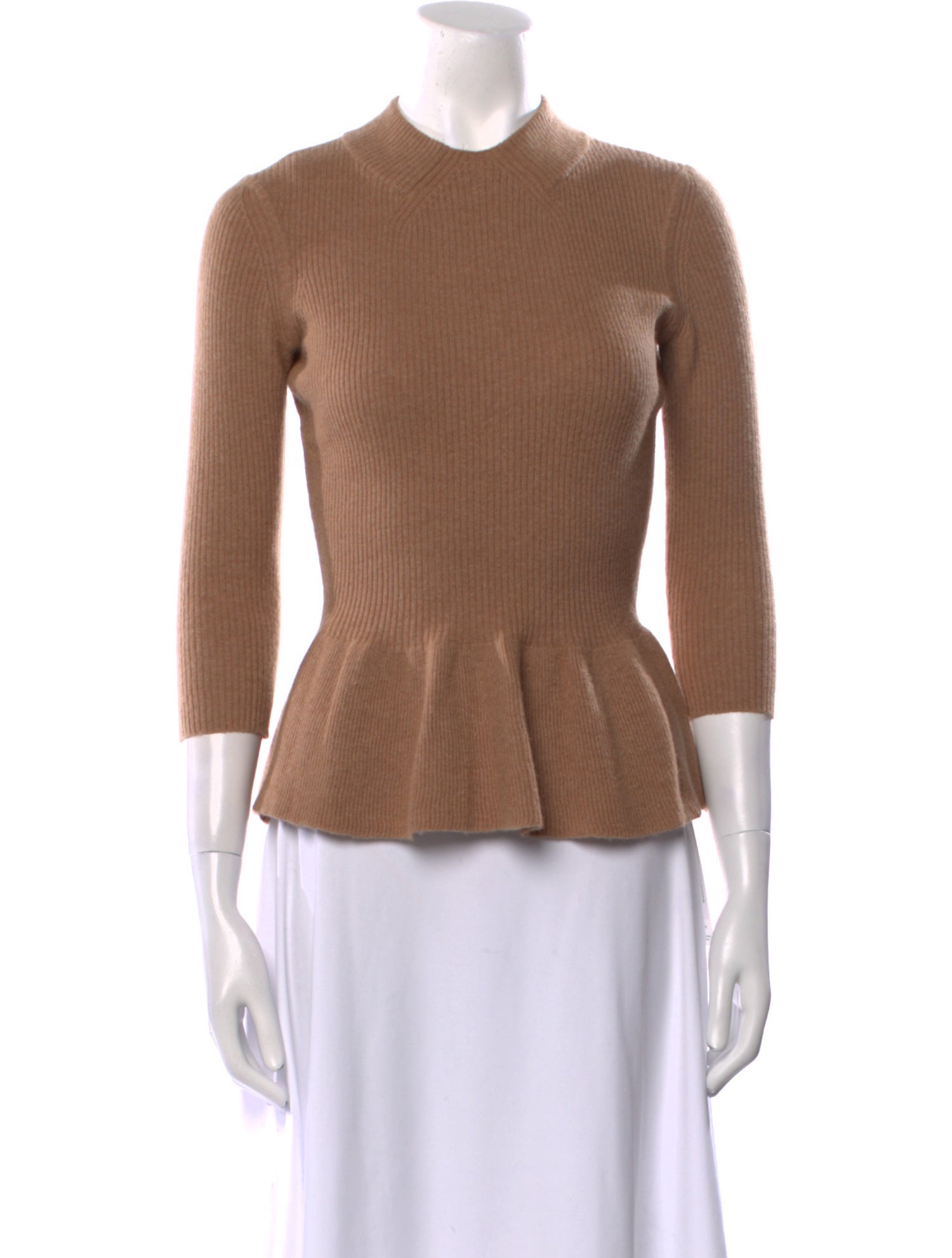 Tory Burch Wool Crew Neck Sweater