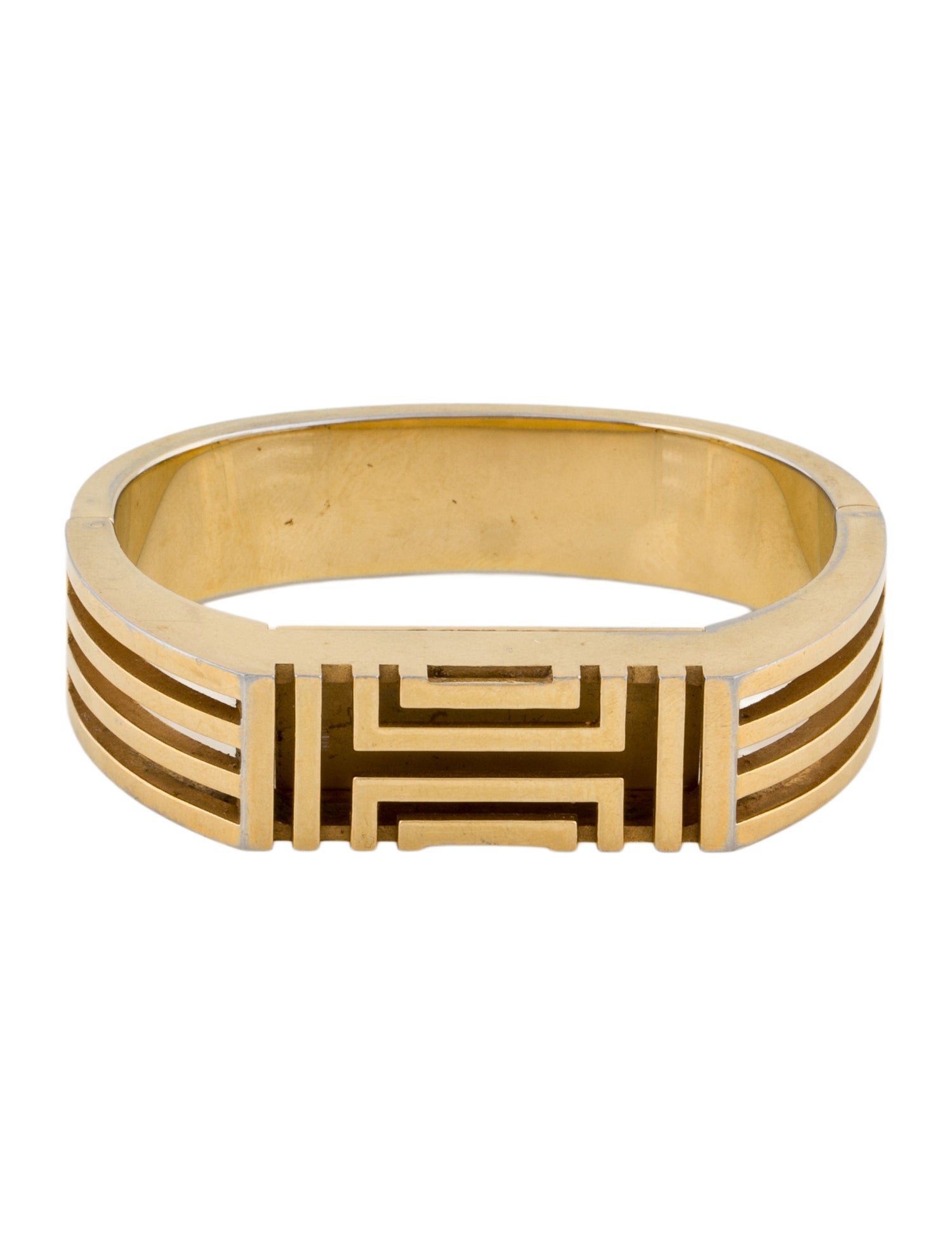 Tory Burch X Fit Bit Hinged Bangle Bracelet