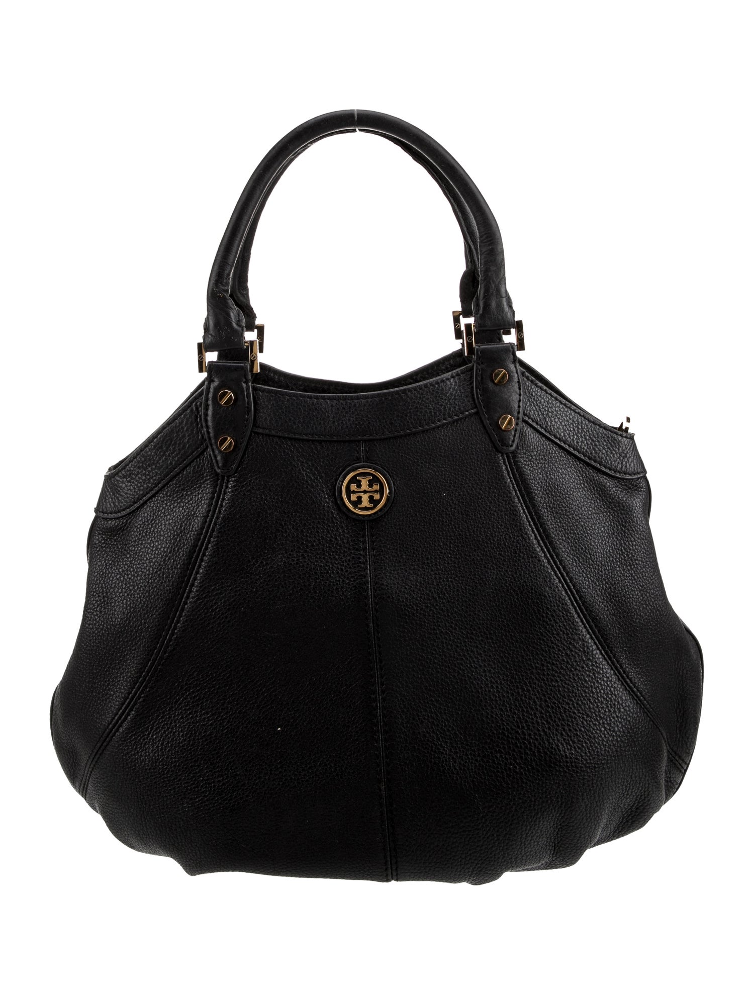 Tory Burch Leather Top Handle Bag